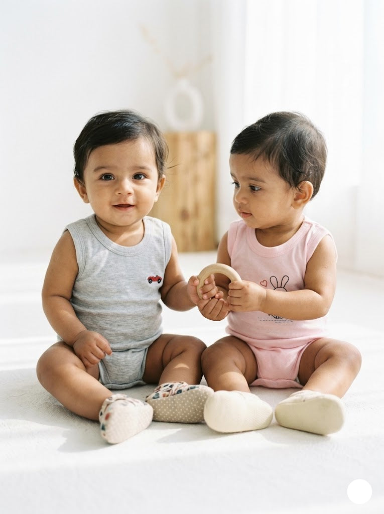 Baby's rompers (2pcs combo)t
