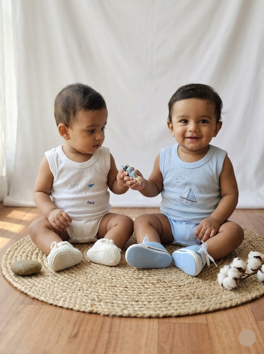 Baby's rompers (2pcs combo)u