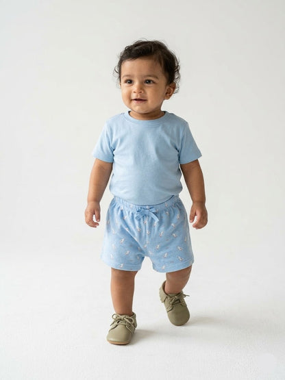 Baby's shorts - birds