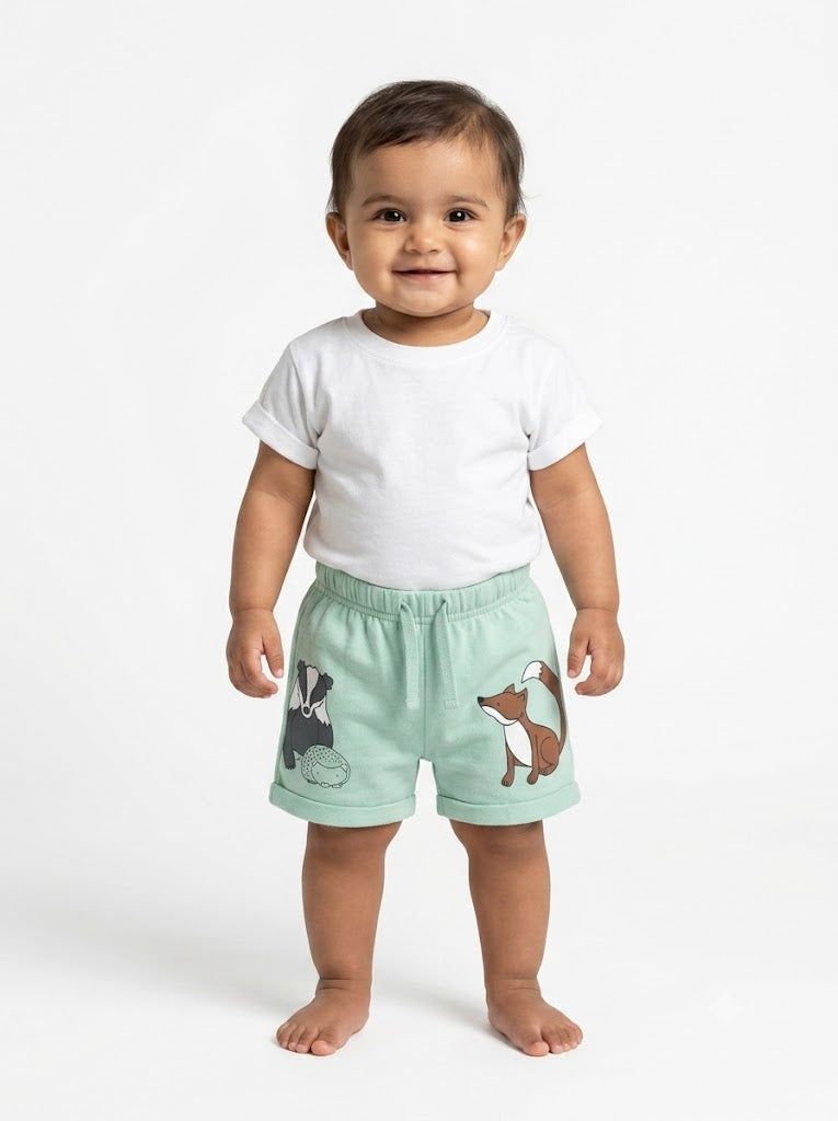 Baby's shorts - f/r