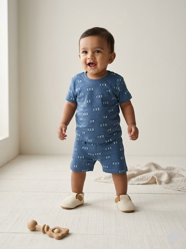 Baby's shorts set - t/t mens