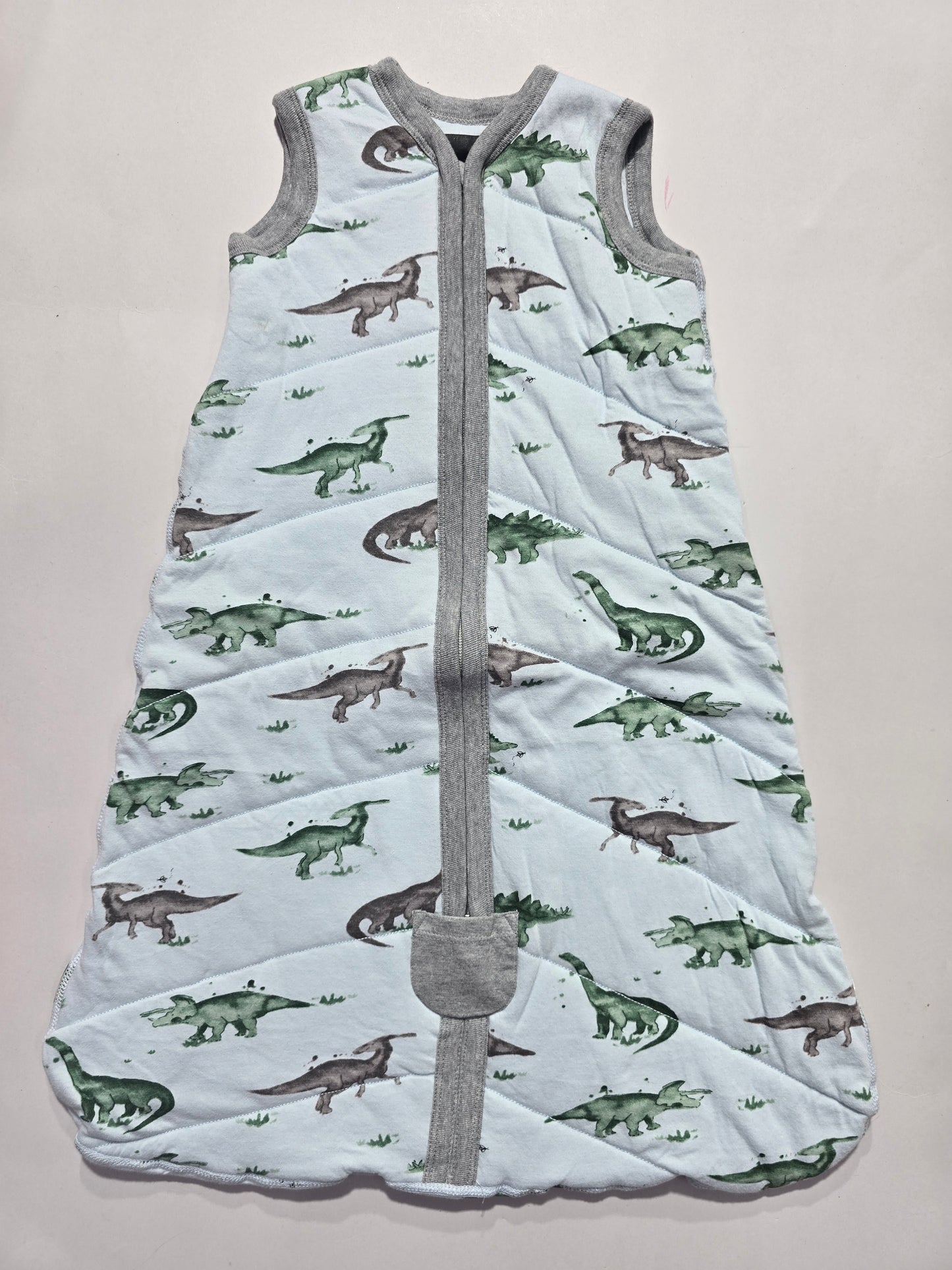 Baby's sleeping bag - dinosaur