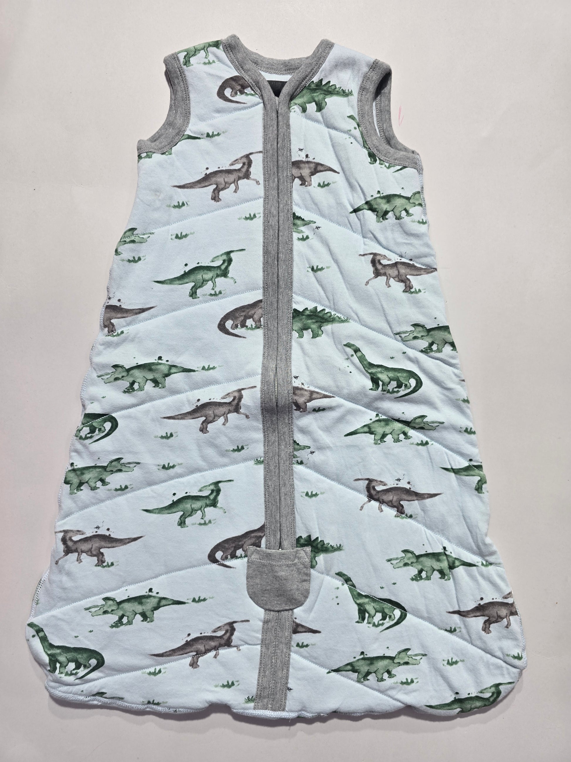 Baby's sleeping bag - dinosaur
