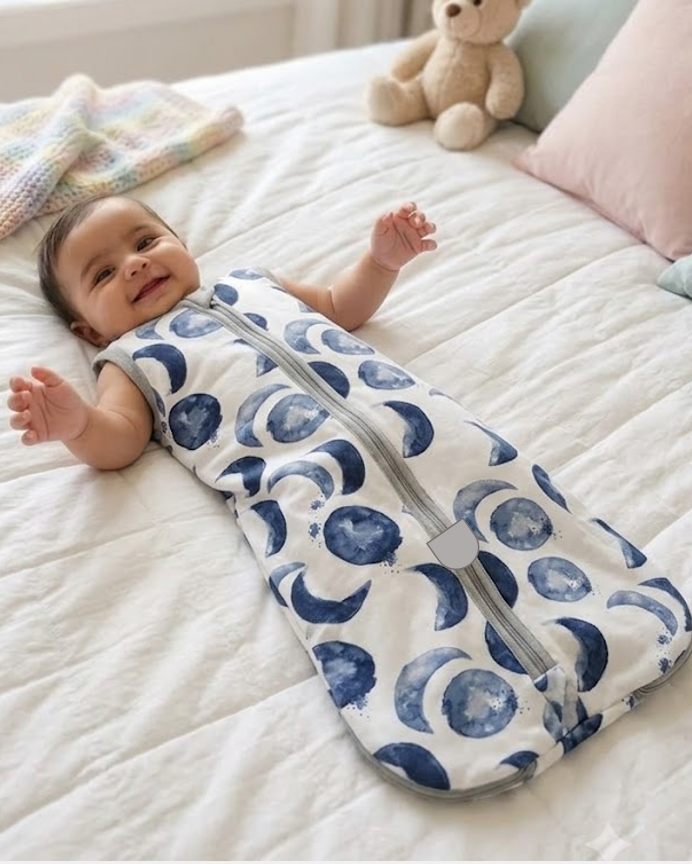 Baby's sleeping bag - moonss