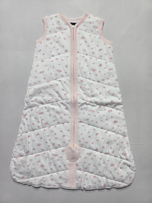 Baby's sleeping bag - pink buds