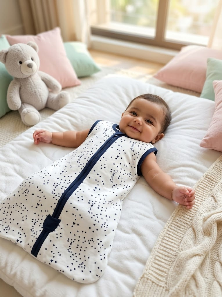 Baby's sleeping bag - star