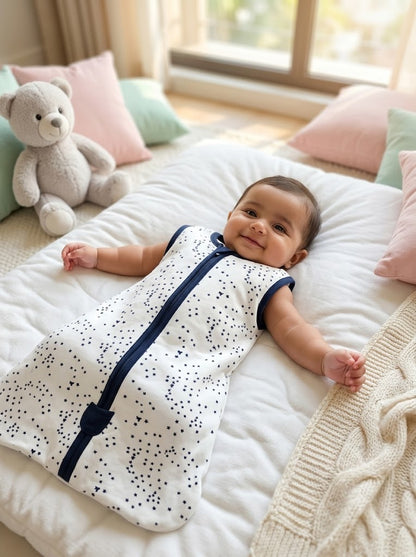 Baby's sleeping bag - star