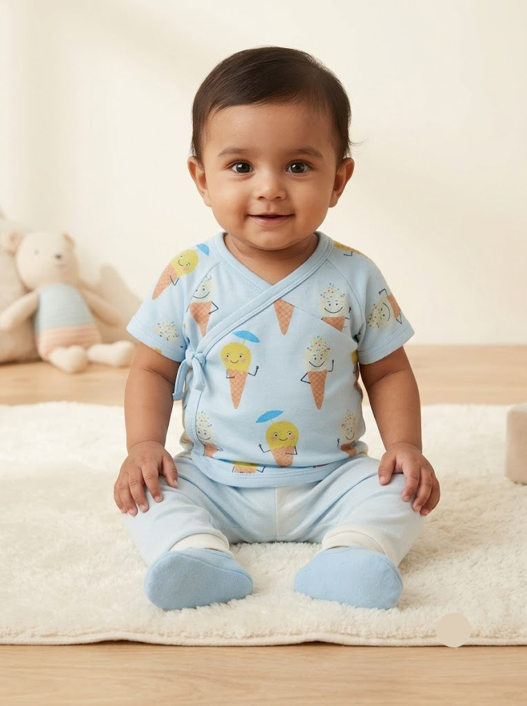 Baby's t-shirt - Ice cream