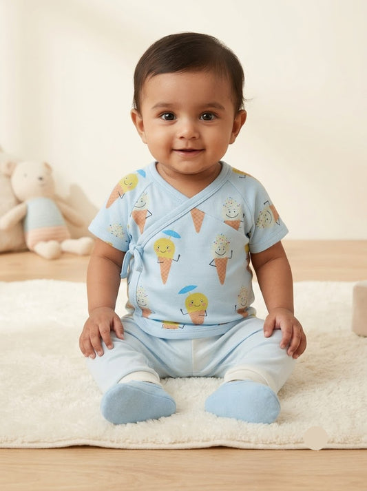 Baby's t-shirt - Ice cream