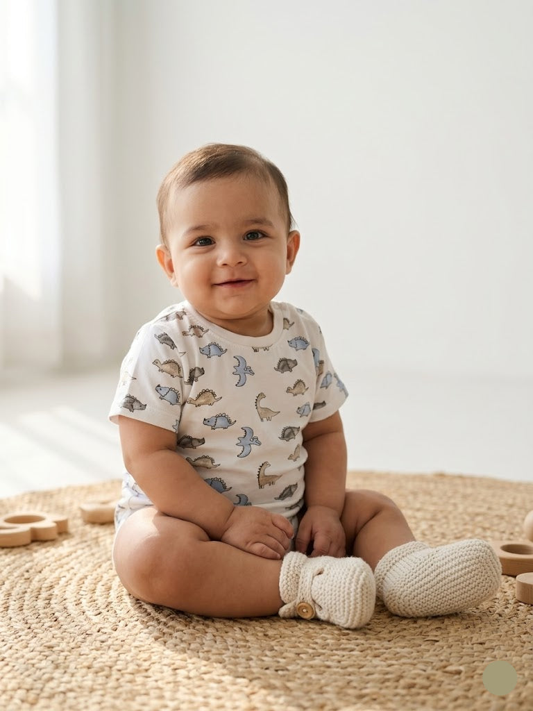 Baby's t-shirt - bb dino