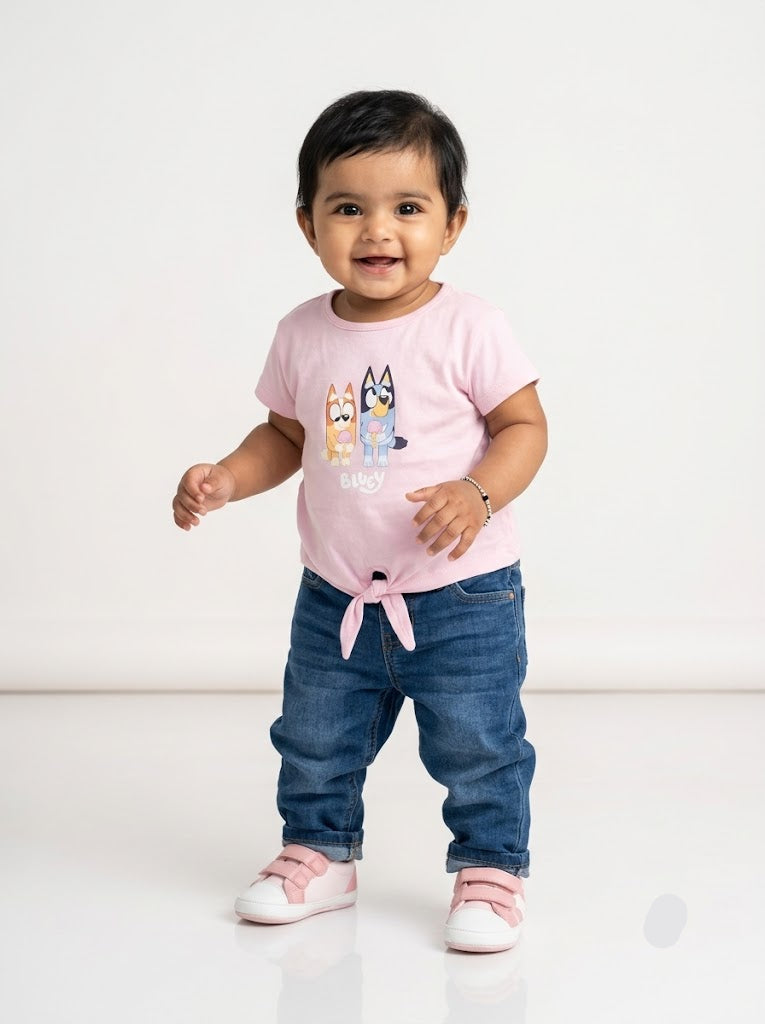 Baby's t-shirt - bluey