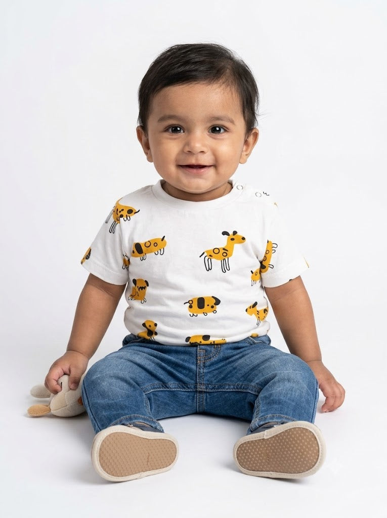 Baby's t-shirt - dog