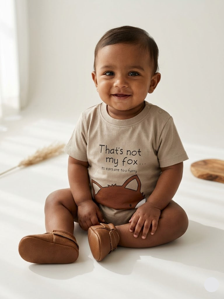 Baby's t-shirt - fox brown