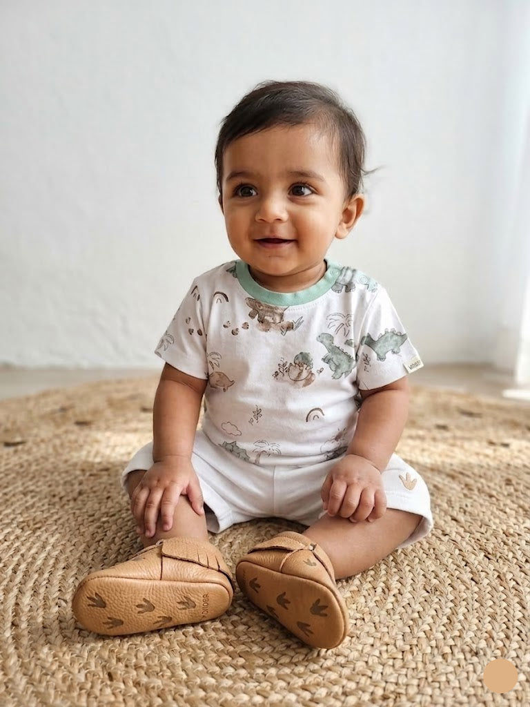 Baby's t-shirt - gb dino