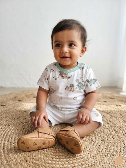 Baby's t-shirt - gb dino