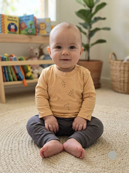 Baby's t-shirt - orange