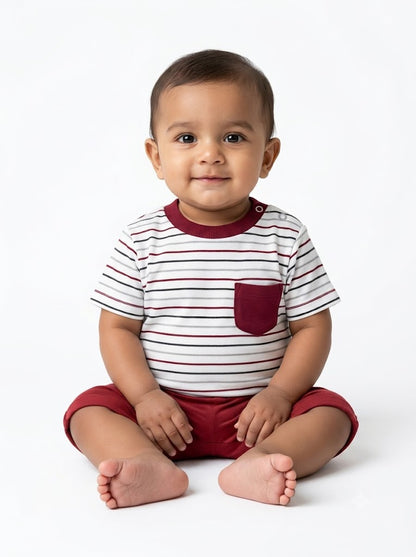 Baby's t-shirt - stripes
