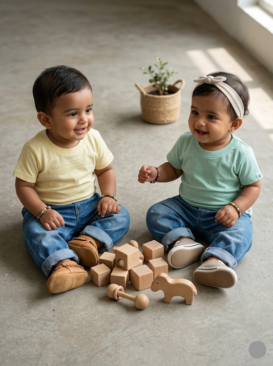 Baby's t-shirt (2pcs combo) 11