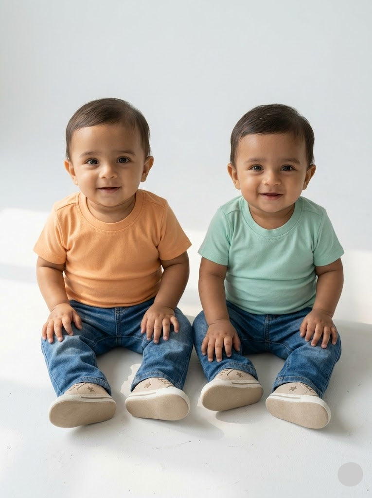 Baby's t-shirt (2pcs combo) 5
