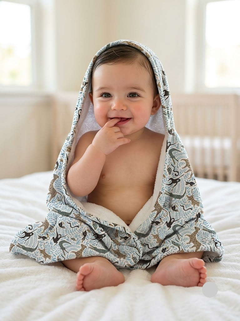 Baby's towel – jungle