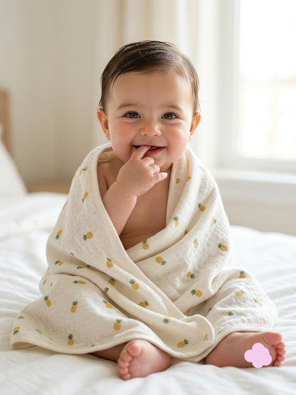 Baby's towel – pine