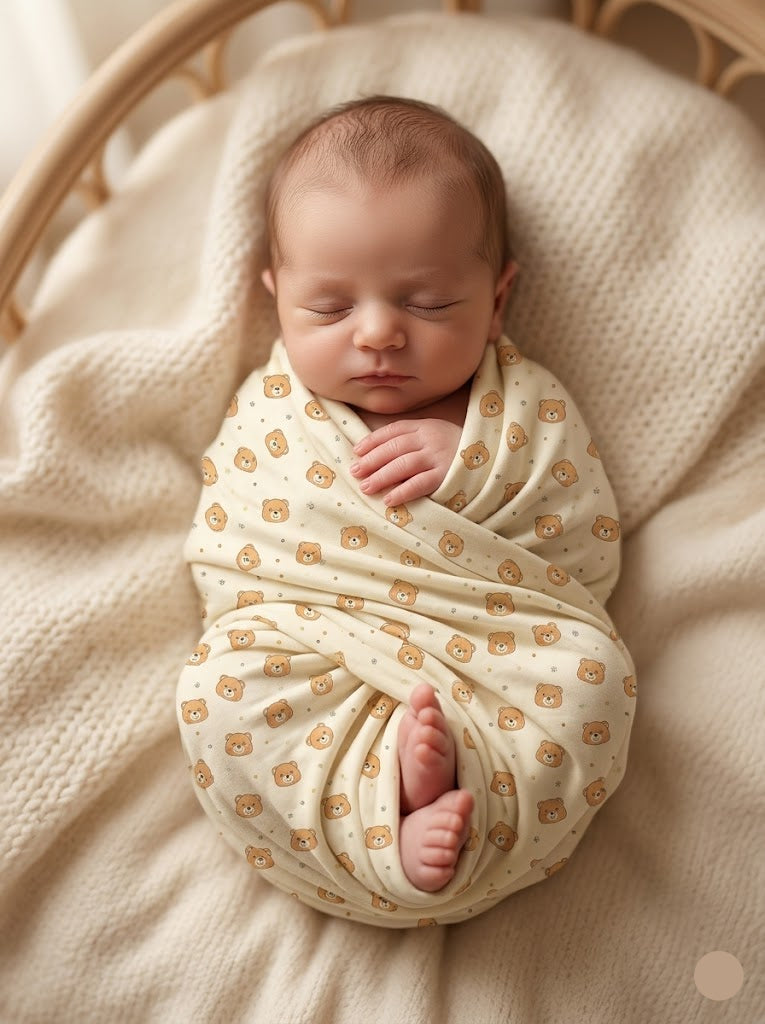 Baby's two layer blanket –  bears