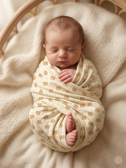 Baby's two layer blanket –  bears