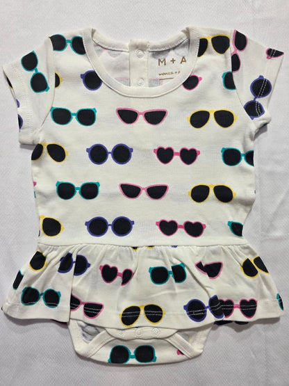 Baby's frock rompers - cooler