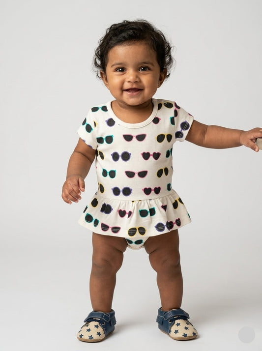 Baby's frock rompers - cooler