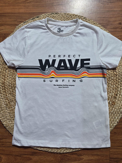 Boy's t-shirt - Wave