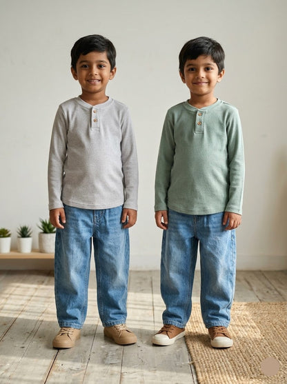 Boy's FS t-shirt (2pcs combo)a