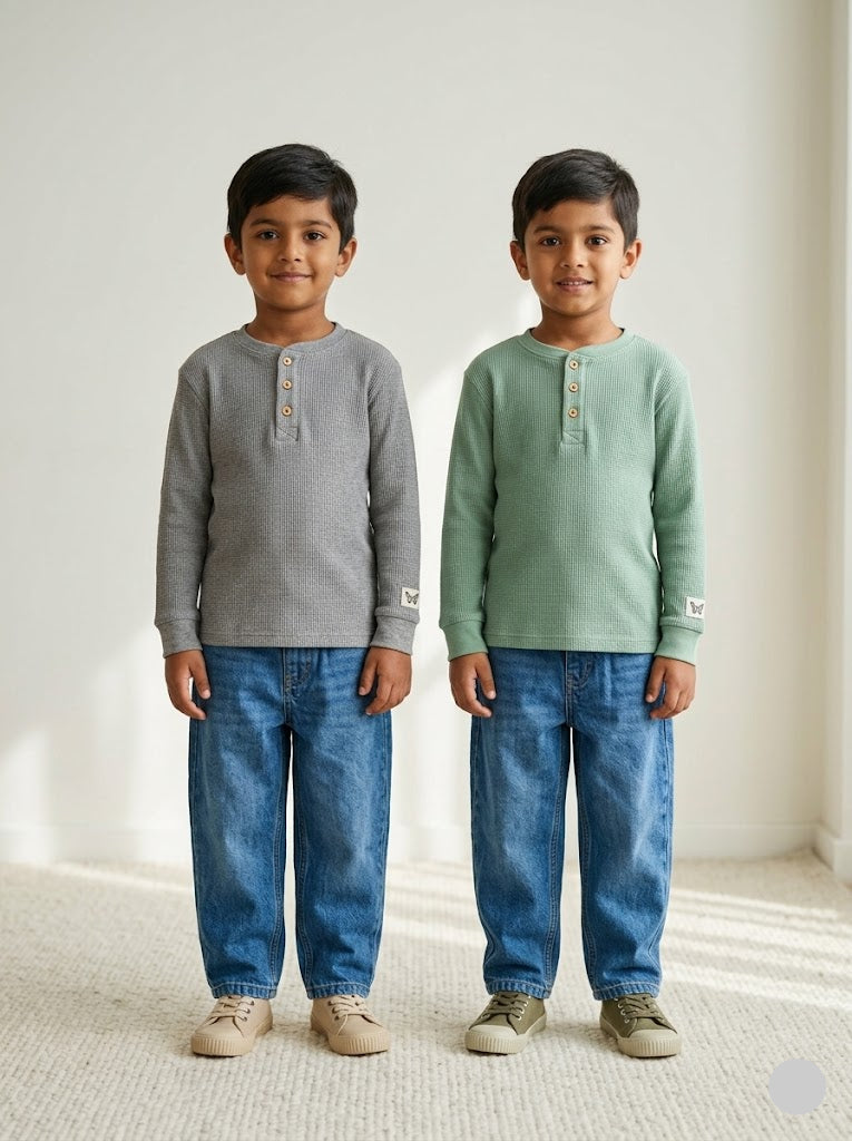 Boy's FS t-shirt (2pcs combo)b