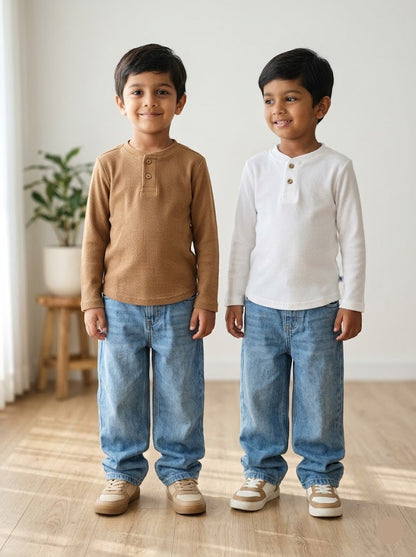 Boy's FS t-shirt (2pcs combo)j