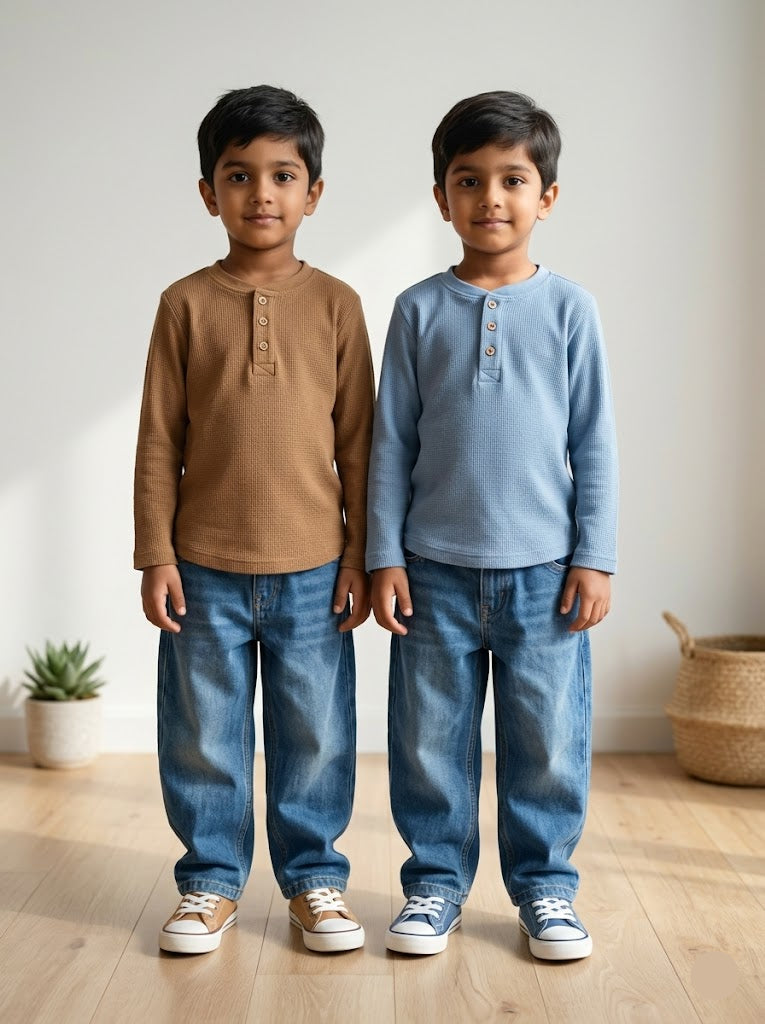Boy's FS t-shirt (2pcs combo)w