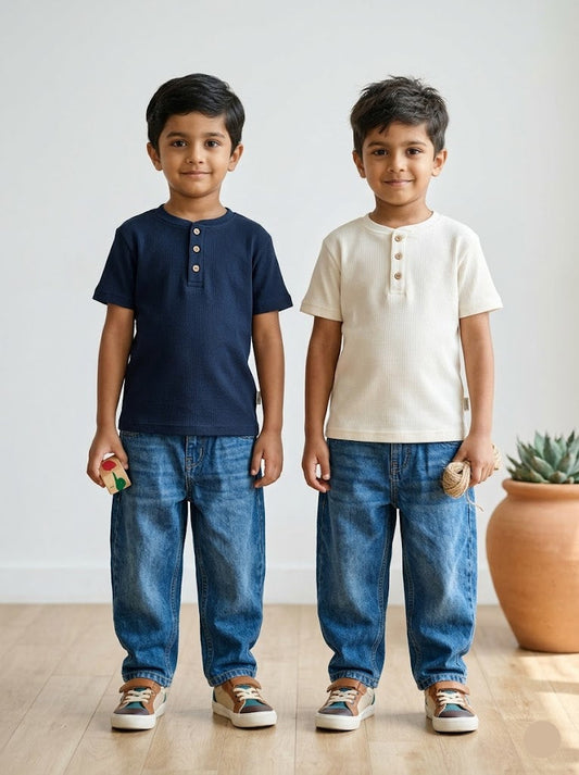 Boy's FS t-shirt (2pcs combo)x