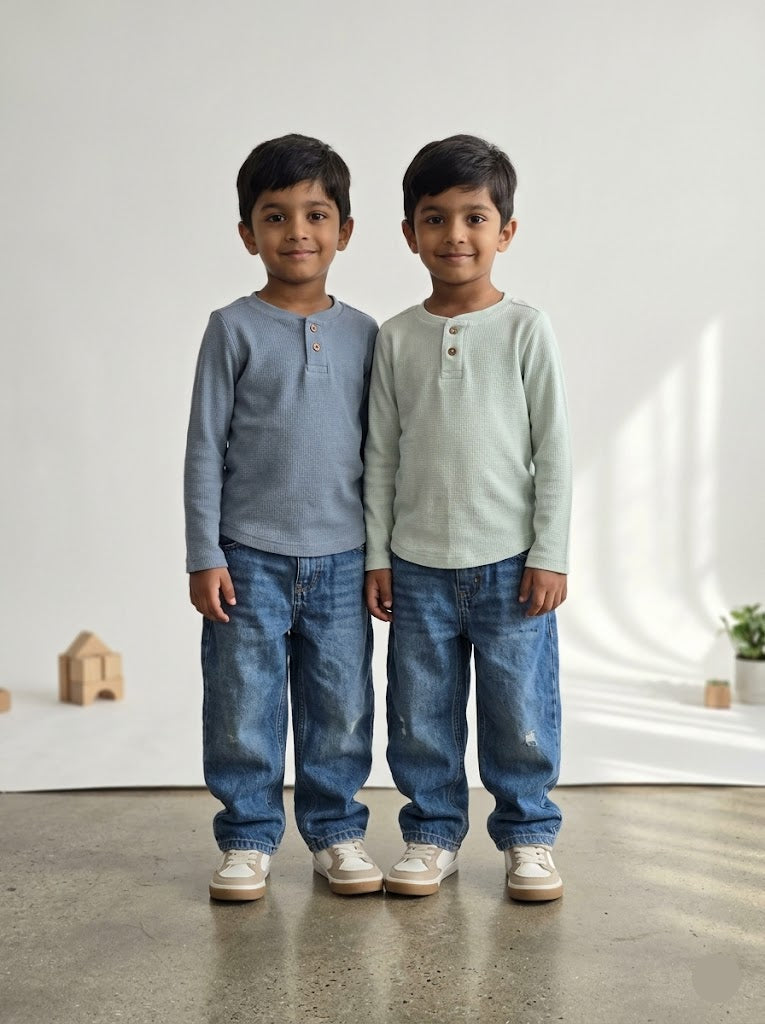 Boy's FS t-shirt (2pcs combo)y