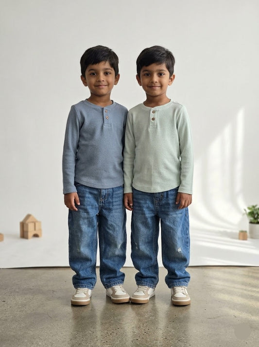 Boy's FS t-shirt (2pcs combo)y