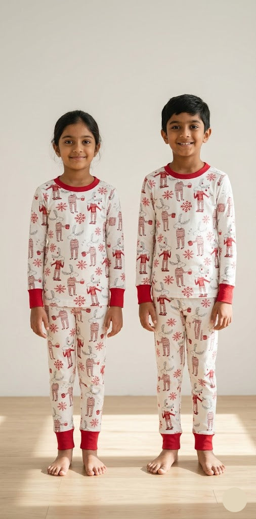 Unisex pant Co-ord Set  - deer cup