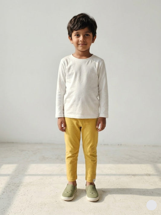 Boy's pants - yellow