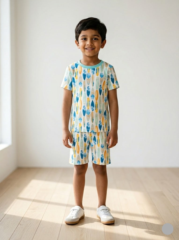 Boy's short set - skate