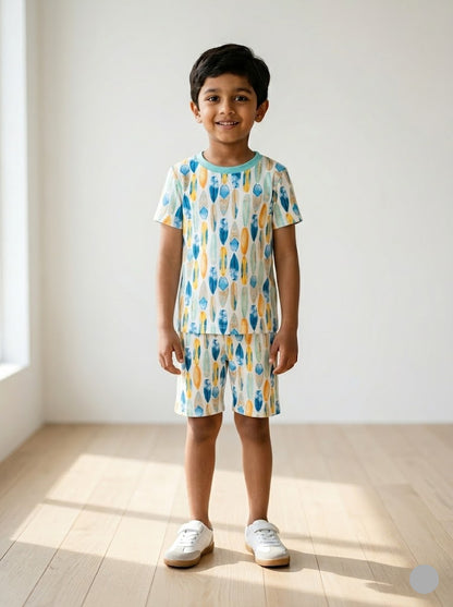 Boy's short set - skate