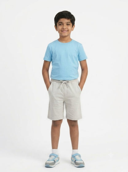 Boy's shorts - l.grey