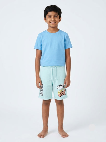 Boy's shorts - skyblue