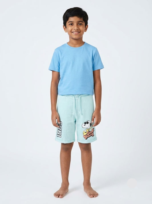 Boy's shorts - skyblue