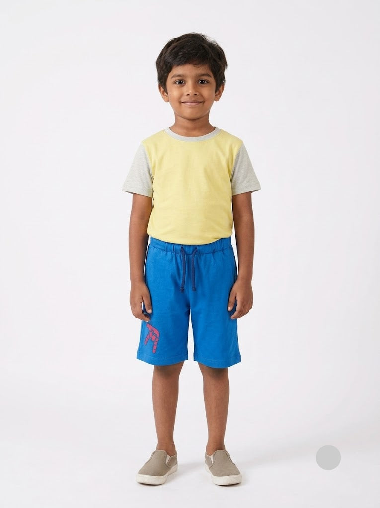 Boy's shorts - web hand