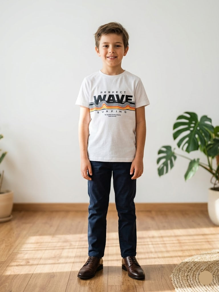 Boy's t-shirt - Wave