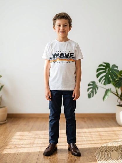 Boy's t-shirt - Wave