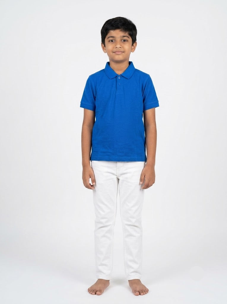 Boy's t-shirt - royal blue