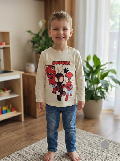 Boy's t-shirt -  spidy
