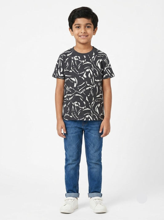 Boy's t-shirt -  zebro